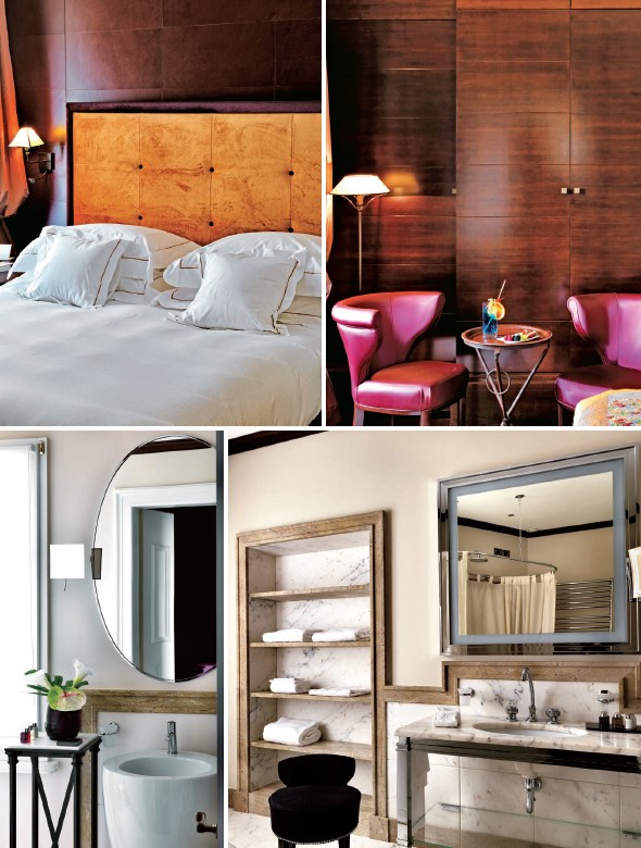 L’Orologio 酒店 國(guó)外鐘表主題精品酒店設(shè)計(jì)欣賞