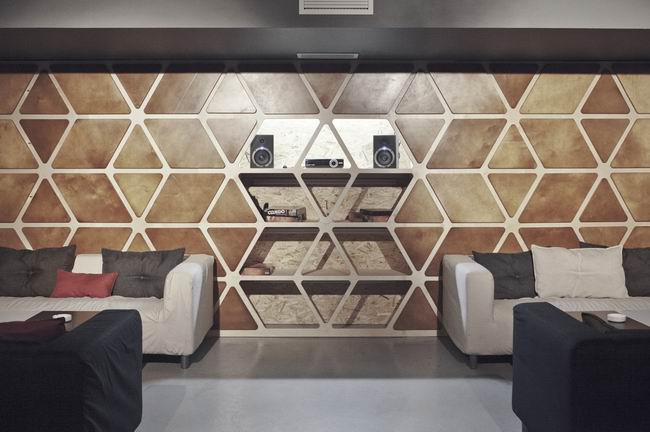 創(chuàng)意組合 圣彼得堡 APTEK 個性酒吧設計說明