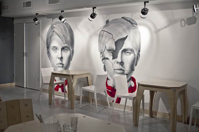 創(chuàng)意組合 圣彼得堡 APTEK 個性酒吧設計說明