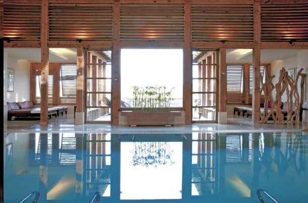 考達(dá)里五星級(jí)酒店設(shè)計(jì)欣賞 無(wú)盡的法式浪漫