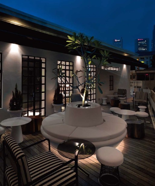 高級會所設計融合歷史文化 The Club 會員制會所