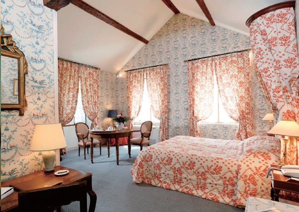 絕美優(yōu)雅的度假酒店設計欣賞 Hôtellerie du Bas-Bréau 酒店