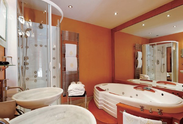 絕美優(yōu)雅的度假酒店設計欣賞 Hôtellerie du Bas-Bréau 酒店