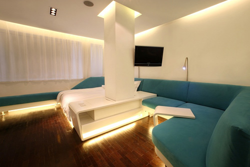 現(xiàn)代中式精品酒店設(shè)計(jì)欣賞 北京皇家驛棧酒店