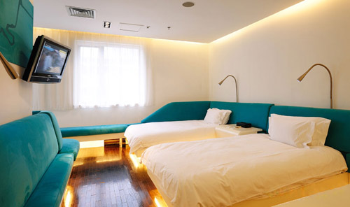 現(xiàn)代中式精品酒店設(shè)計(jì)欣賞 北京皇家驛棧酒店