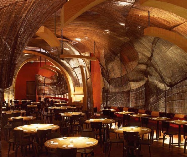 Nobu Dubai高端紅酒會所設(shè)計