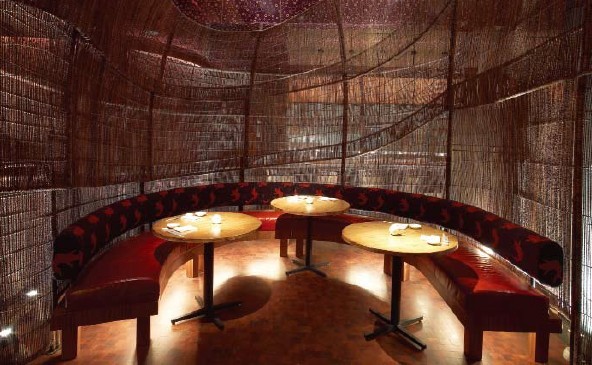 Nobu Dubai高端紅酒會所設(shè)計