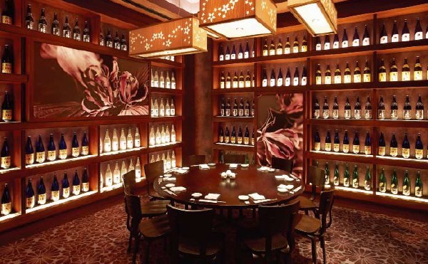 Nobu Dubai高端紅酒會所設(shè)計