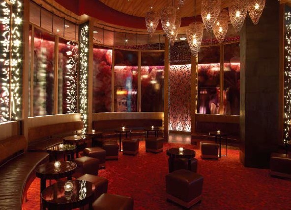 Nobu Dubai高端紅酒會所設(shè)計