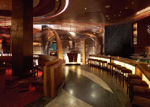 Nobu Dubai高端紅酒會所設(shè)計