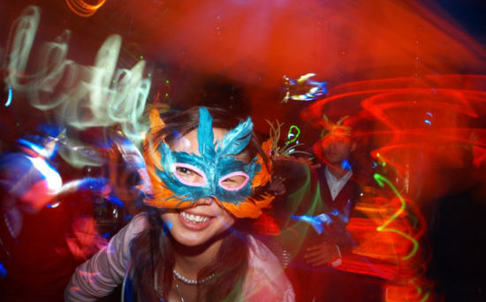 長(zhǎng)沙解放西路酒吧街