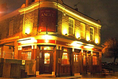 海斯酒吧--倫敦氛圍最好的復(fù)古酒吧設(shè)計圖!