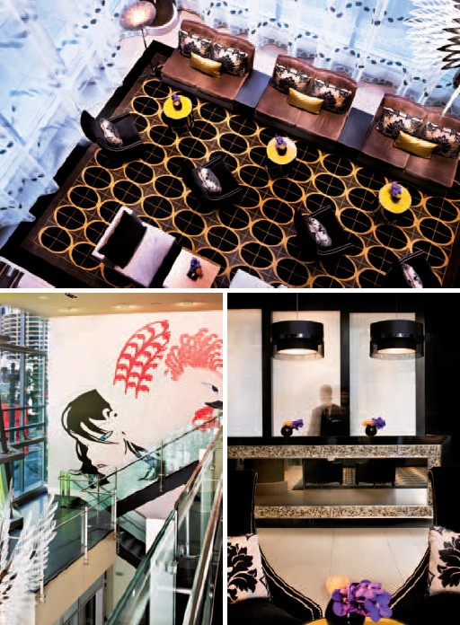 刻畫城市縮影 國外四星級時尚酒店設(shè)計方案欣賞