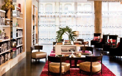 刻畫城市縮影 國外四星級時尚酒店設(shè)計方案欣賞