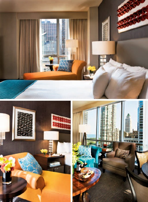 刻畫城市縮影 國外四星級時尚酒店設(shè)計方案欣賞