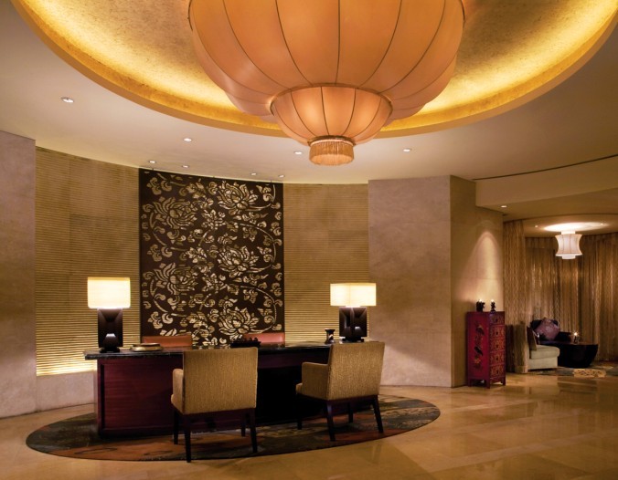 星級洗浴大堂設計空間平面元素