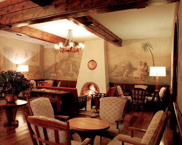 獨(dú)享天然寧?kù)o Toriba 溫泉度假酒店設(shè)計(jì)欣賞