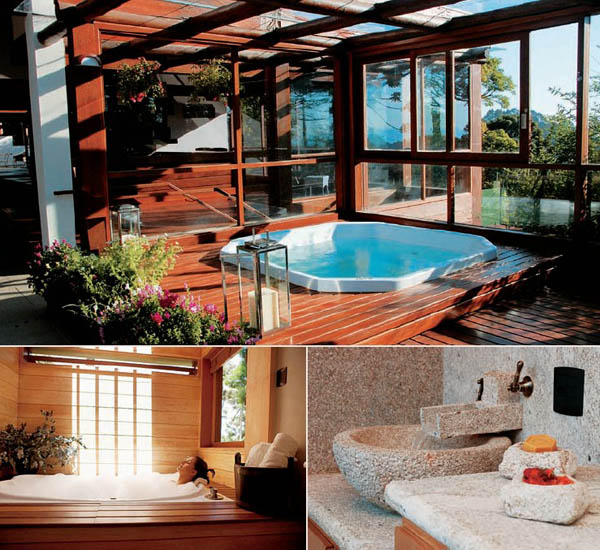 獨(dú)享天然寧?kù)o Toriba 溫泉度假酒店設(shè)計(jì)欣賞