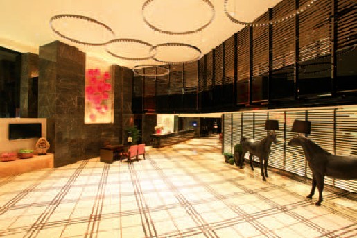 時(shí)尚精品酒店設(shè)計(jì)欣賞 南京太和紫金酒店