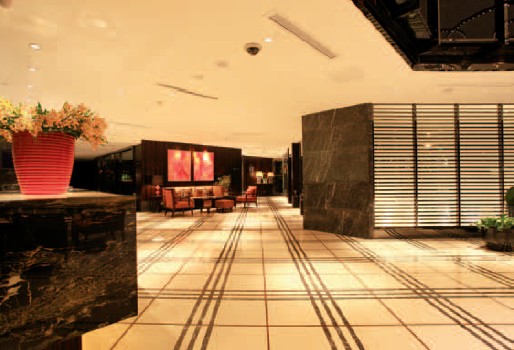 時(shí)尚精品酒店設(shè)計(jì)欣賞 南京太和紫金酒店