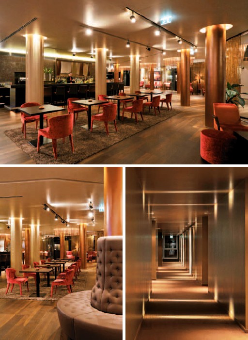 City Hotel Bratislava 國際準(zhǔn)三星級酒店設(shè)計(jì)欣賞