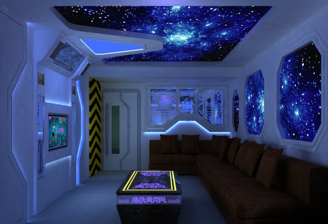 巧妙運(yùn)用ktv燈光設(shè)計(jì)打造浪漫星空