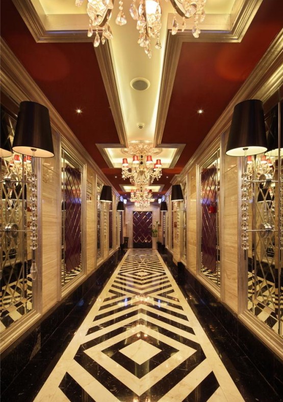 不走平庸之路 重慶世紀(jì)時(shí)代娛樂(lè)會(huì)所設(shè)計(jì)欣賞