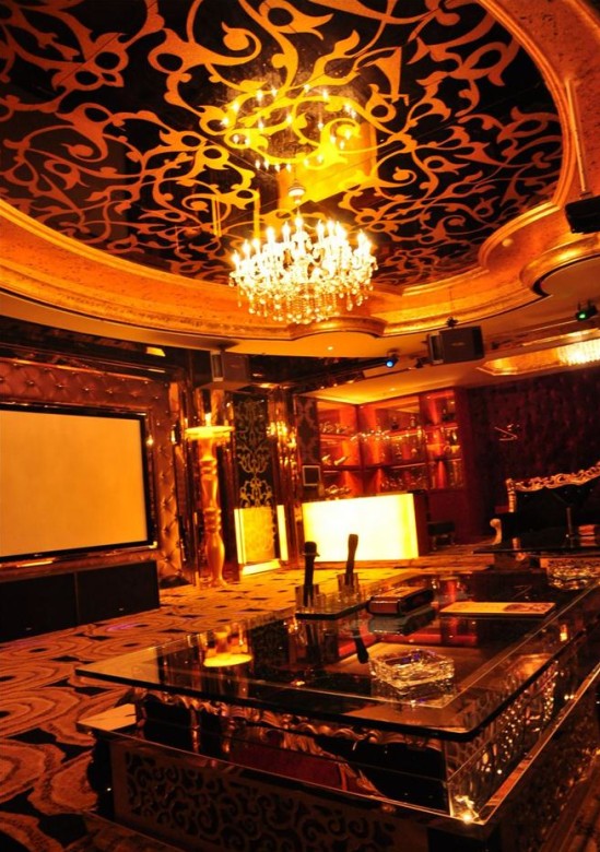 夜場(chǎng)設(shè)計(jì)佳作 皇朝夜宴夜總會(huì)設(shè)計(jì)欣賞