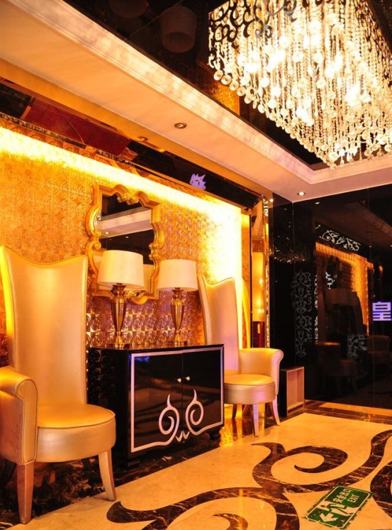 夜場(chǎng)設(shè)計(jì)佳作 皇朝夜宴夜總會(huì)設(shè)計(jì)欣賞