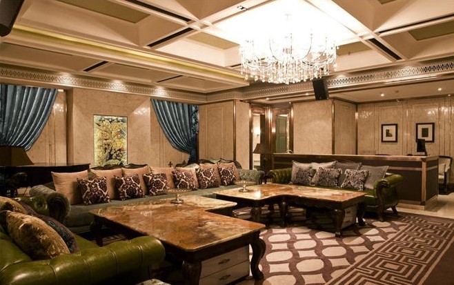 高端典雅 新鉆石年代商務(wù)娛樂會(huì)所設(shè)計(jì)案例欣賞