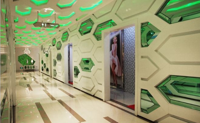 展現(xiàn)青春活力 樂K量販KTV設計效果圖欣賞