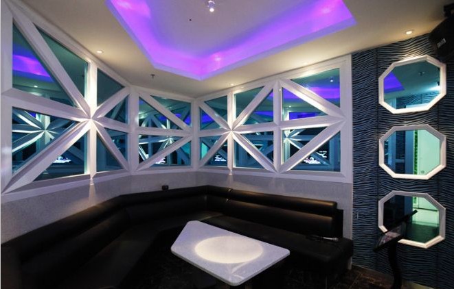 展現(xiàn)青春活力 樂K量販KTV設計效果圖欣賞