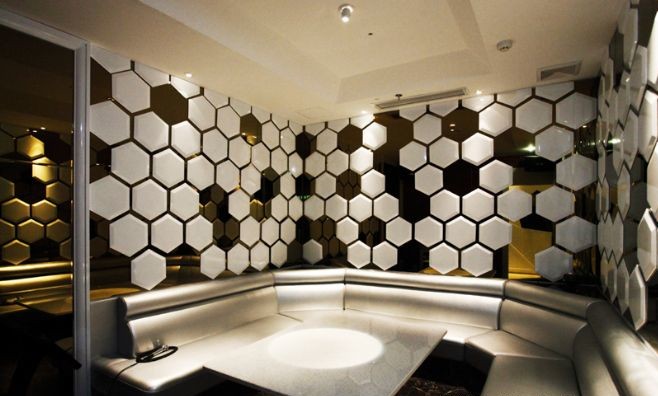 展現(xiàn)青春活力 樂K量販KTV設計效果圖欣賞