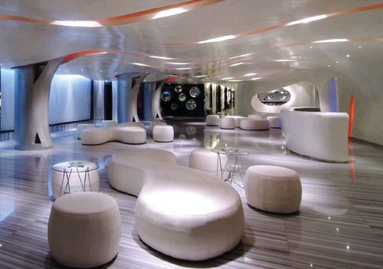 Echo Club娛樂(lè)會(huì)所設(shè)計(jì)效果圖欣賞