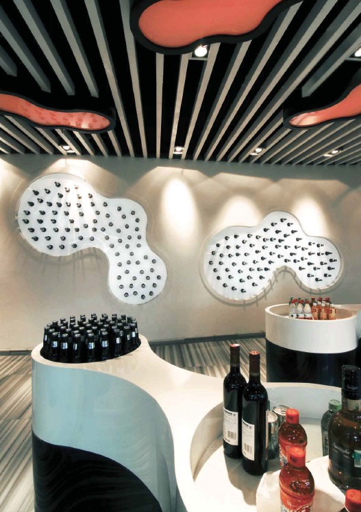 Echo Club娛樂(lè)會(huì)所設(shè)計(jì)效果圖欣賞