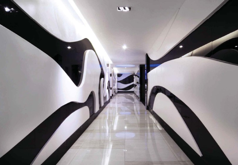 Echo Club娛樂(lè)會(huì)所設(shè)計(jì)效果圖欣賞