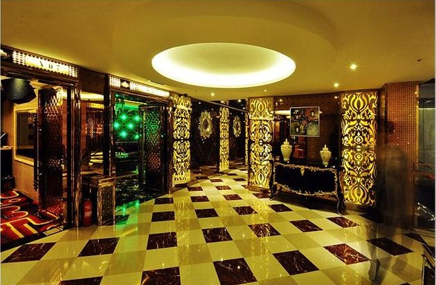 璀璨奪目 塞尚風(fēng)情娛樂會所設(shè)計效果圖欣賞