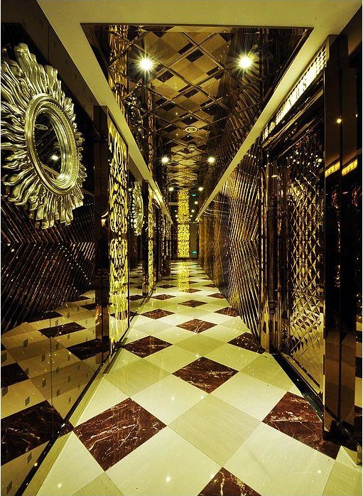 璀璨奪目 塞尚風(fēng)情娛樂會所設(shè)計效果圖欣賞