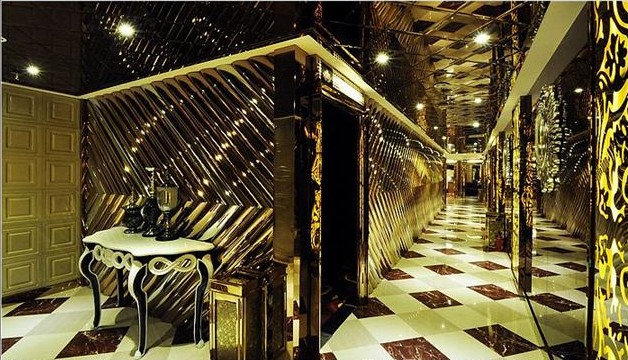 璀璨奪目 塞尚風(fēng)情娛樂會所設(shè)計效果圖欣賞