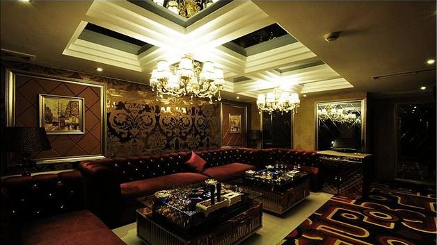 璀璨奪目 塞尚風(fēng)情娛樂會所設(shè)計效果圖欣賞