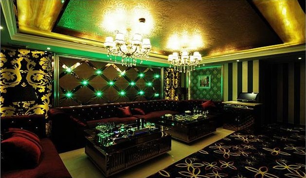 璀璨奪目 塞尚風(fēng)情娛樂會所設(shè)計效果圖欣賞