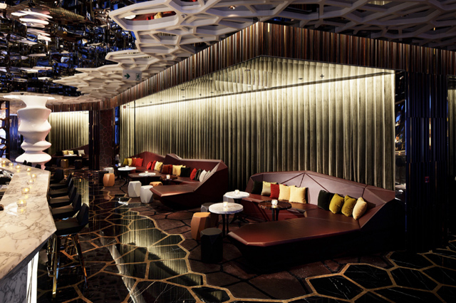 香港New Ozone夜總會設(shè)計效果圖欣賞