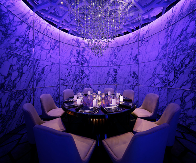 香港New Ozone夜總會設(shè)計效果圖欣賞