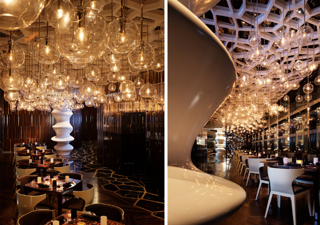 香港New Ozone夜總會設(shè)計效果圖欣賞