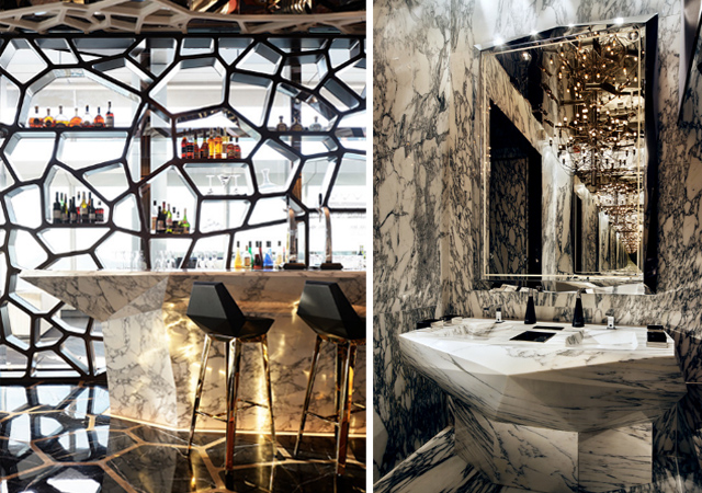 香港New Ozone夜總會設(shè)計效果圖欣賞