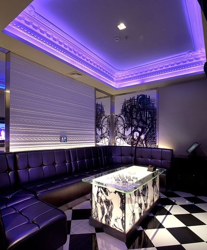 充滿藝術氣息 深圳量販式KTV設計案例欣賞