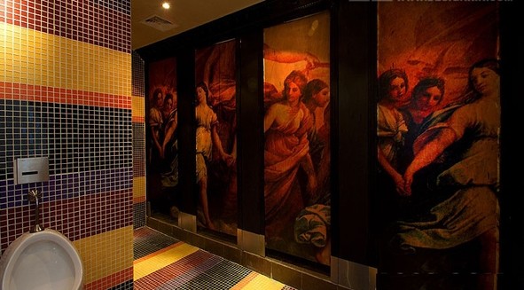 充滿藝術氣息 深圳量販式KTV設計案例欣賞