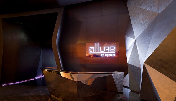 Allure夜總會設(shè)計效果圖欣賞