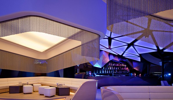 Allure夜總會設(shè)計效果圖欣賞