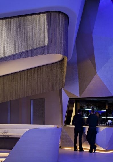 Allure夜總會設(shè)計效果圖欣賞